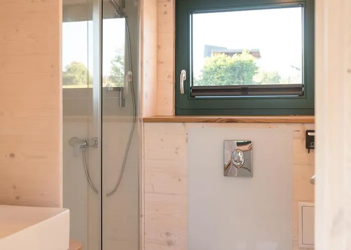Bateau-hôtel Tiny Hausboot Schwarzwald Maidle Mit Dachterrasse Und Kamin