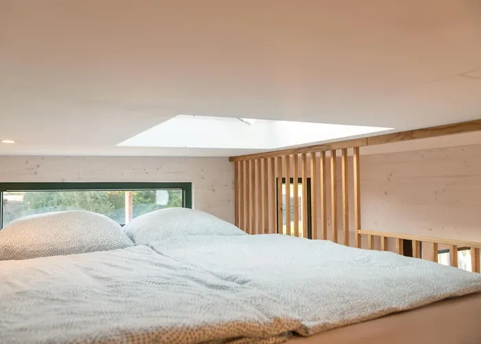 Tiny Hausboot Schwarzwald Maidle Mit Dachterrasse Und Kamin Bateau-hôtel Hambourg